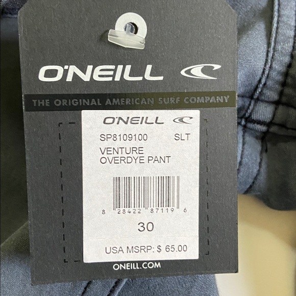 O’Neill Venture Overdye Pants Standard Fit Stretch - Picture 5 of 11